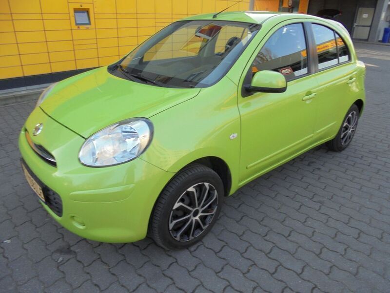Grün Gebraucht 2011 Nissan Micra Kleinwagen | 2.750 € (Superpreis) - Bild 1/4