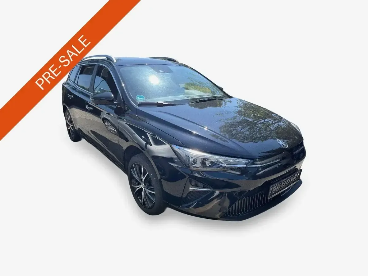 Gebraucht MG MG5 EV Luxury 114 kW (156 PS) 2023 Schwarz Kombi