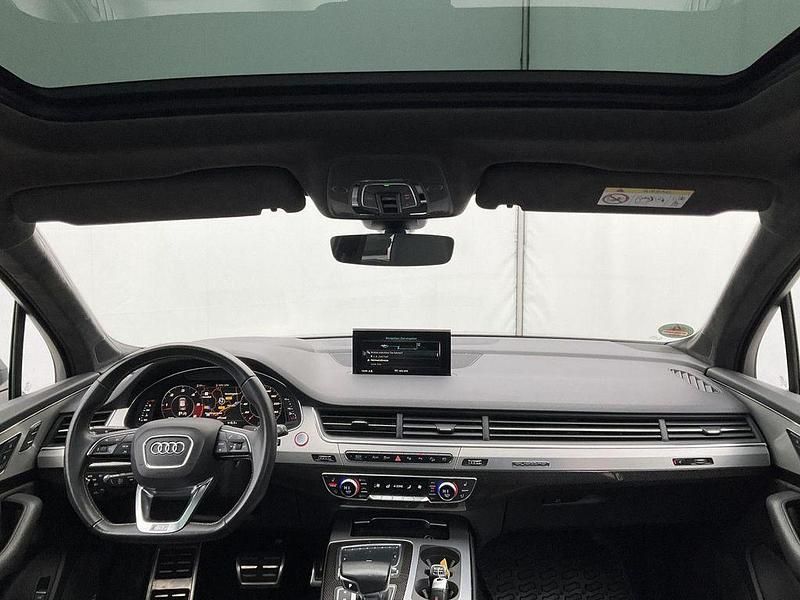 Gebraucht Audi SQ7 Proline 436 PS (320 kW) 2018 Grau SUV