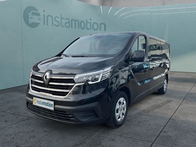 Gebraucht Renault Trafic Life 150 PS (110 kW) 2023 Schwarz Van / Kleinbus