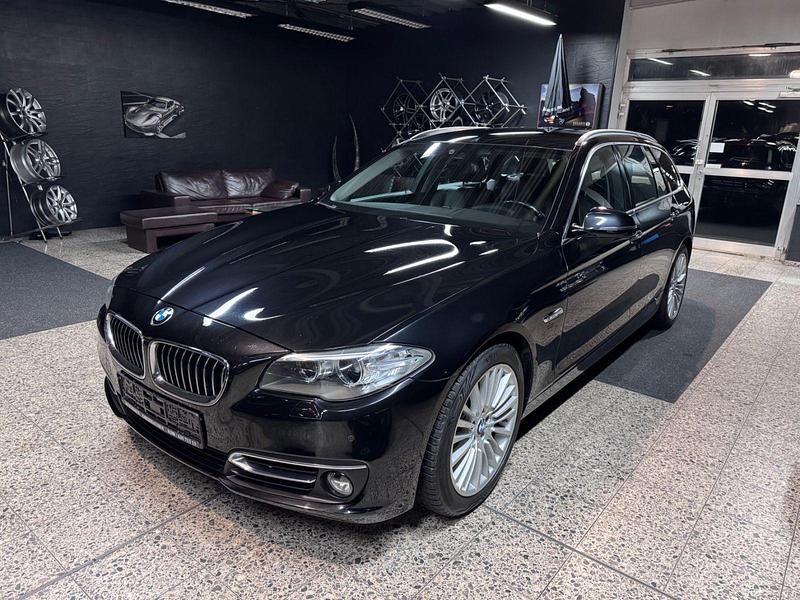 Gebraucht BMW 525 Luxury Line 218 PS (160 kW) 2016 Schwarz Kombi