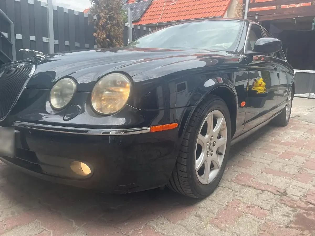 Gebraucht Jaguar S-Type Executive 200 PS (147 kW) 2004 Schwarz Limousine