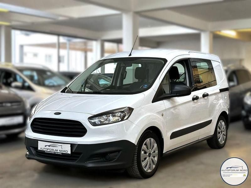 Gebraucht Ford Transit 101 PS (74 kW) 2017 Weiß Van / Kleinbus