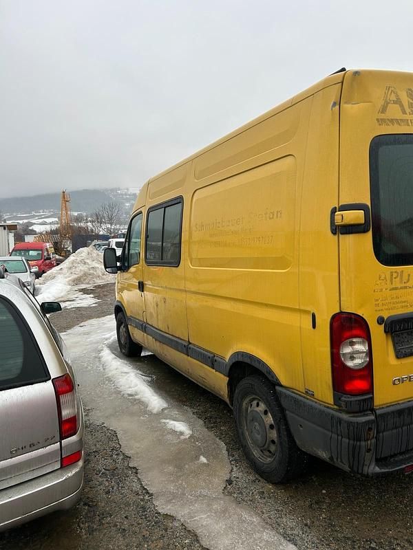 Gebraucht Opel Movano 2004 Gelb Kombi