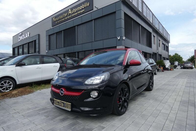 Gebraucht Opel Adam S 150 PS (110 kW) 2017 Schwarz Kleinwagen