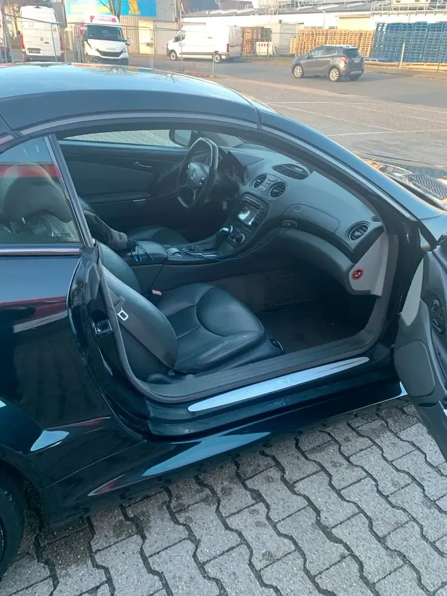 Gebraucht Mercedes SL500 306 PS (225 kW) 2004 Schwarz Cabrio