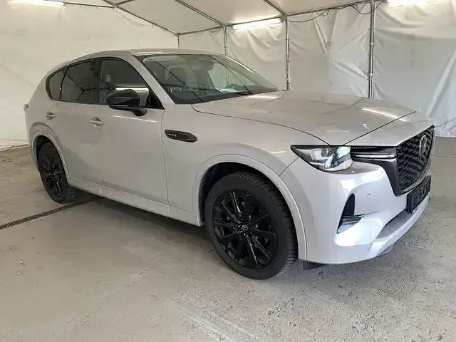 Gebraucht Mazda CX-60 Homura-Line 254 PS (186 kW) 2024 Platinum quartz m SUV