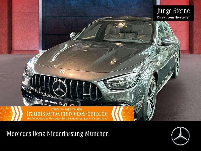 Graphitgrau Gebraucht 2022 Mercedes E63S AMG AMG Limousine | 89.990 € (Guter Preis) - Bild 1/3