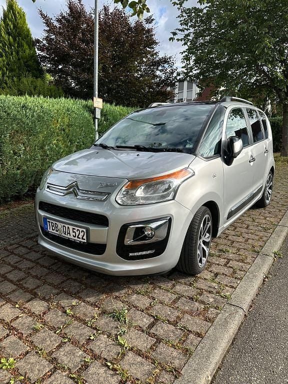 Silber Gebraucht 2014 Citroën C3 Picasso Van / Kleinbus | 7.000 € (Fairer Preis) - Bild 1/4