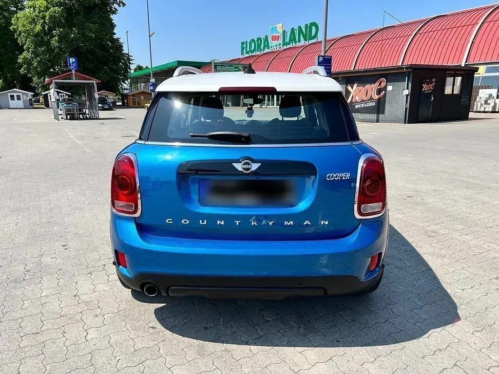 Gebraucht Mini Cooper 136 PS (100 kW) 2017 Blau Kleinwagen