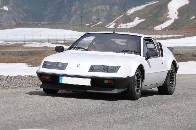 Weiß Gebraucht 1984 Alpine A310 Coupé | 24.000 € - Bild 1/4