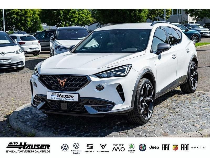 Gebraucht Cupra Formentor 150 PS (110 kW) 2024 Nevada weiss (metallic) SUV