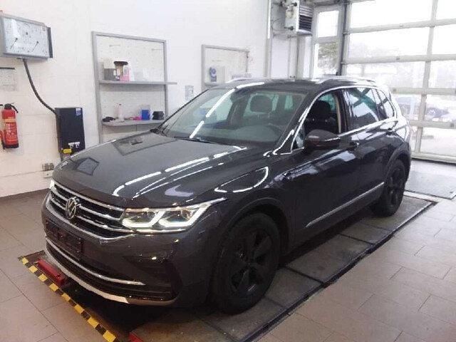 Uranograu Gebraucht 2022 VW Tiguan Elegance SUV | 27.900 € (Superpreis) - Bild 1/4
