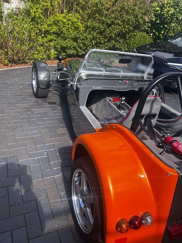 Gebraucht Lotus Super Seven 105 PS (77 kW) 1983 Orange Cabrio