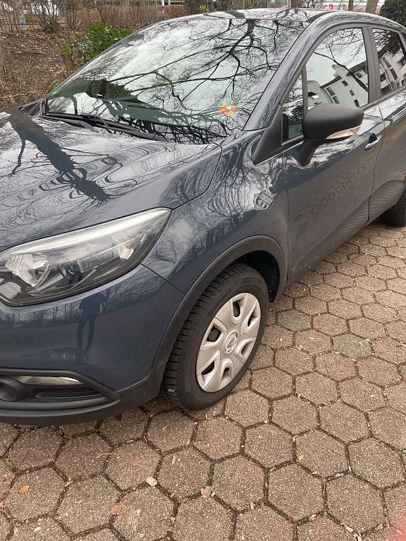 Gebraucht Renault Captur Life 90 PS (66 kW) 2017 Blau SUV
