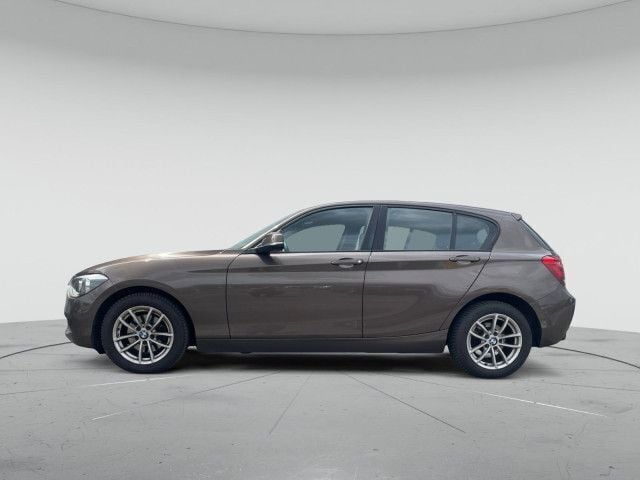 Gebraucht BMW 118 170 PS (125 kW) 2013 Sparkling bronze metallic Kleinwagen