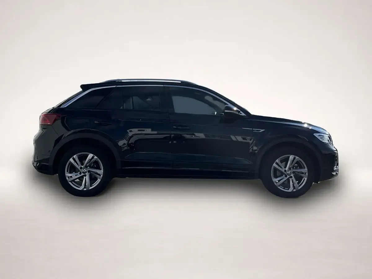 Gebraucht VW T-Roc R-line 150 PS (110 kW) 2024 Schwarz SUV