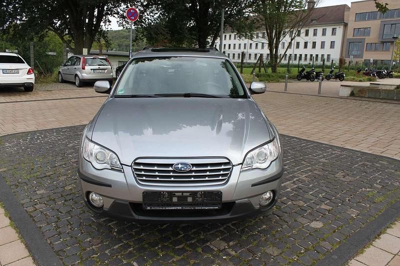 Gebraucht Subaru Outback Active 173 PS (127 kW) 2009 Grau SUV