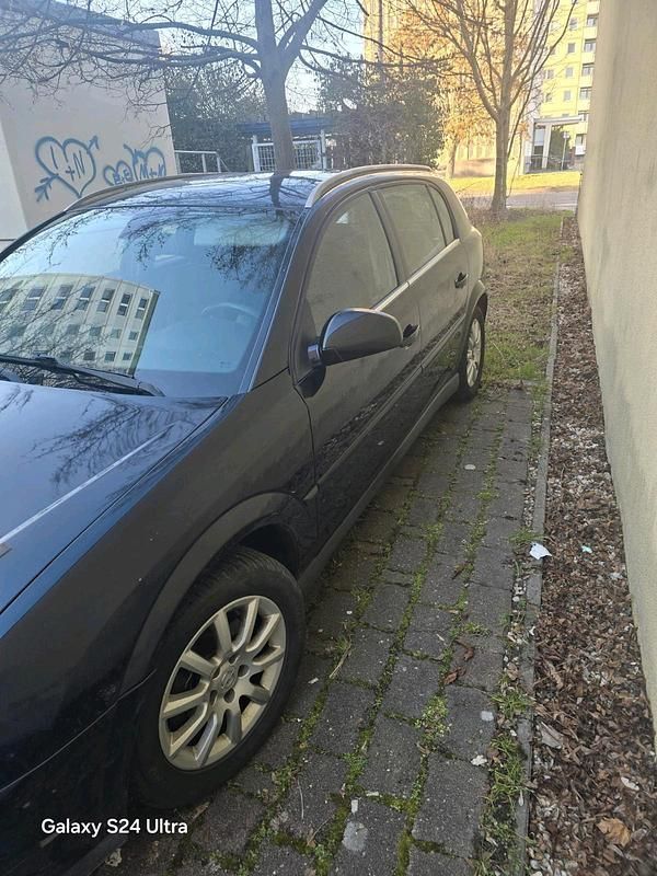 Gebraucht Opel Vectra 111 PS (81 kW) 2005 Schwarz Limousine