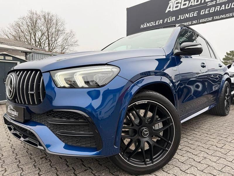 Gebraucht Mercedes GLE53 AMG AMG 435 PS (319 kW) 2021 Blau SUV
