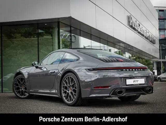 Neu Porsche 911 Carrera 394 PS (289 kW) 2026 Grau Coupé