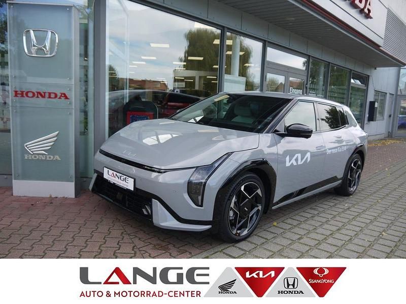 Gebraucht Kia EV4 GT-Line 150 kW (204 PS) 2025 Grau Kleinwagen