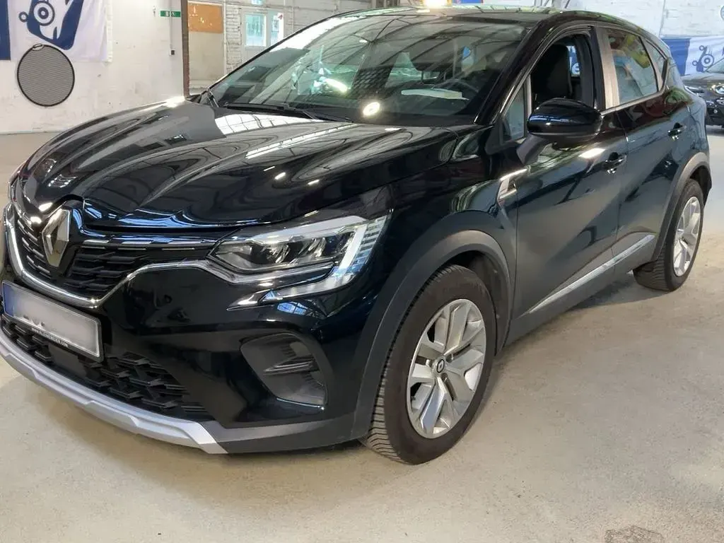 Gebraucht Renault Captur Experience 101 PS (74 kW) 2020 Schwarz SUV