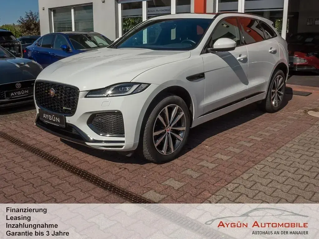 Gebraucht Jaguar F-Pace R-Dynamic 204 PS (150 kW) 2022 Weiß SUV