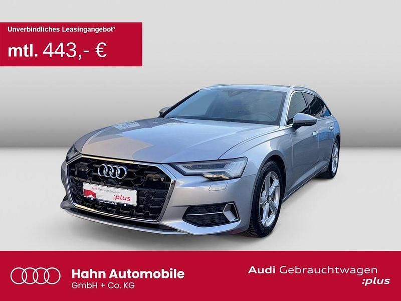 Gebraucht Audi A6 Advanced 163 PS (119 kW) 2024 Florettsilber metallic Kombi