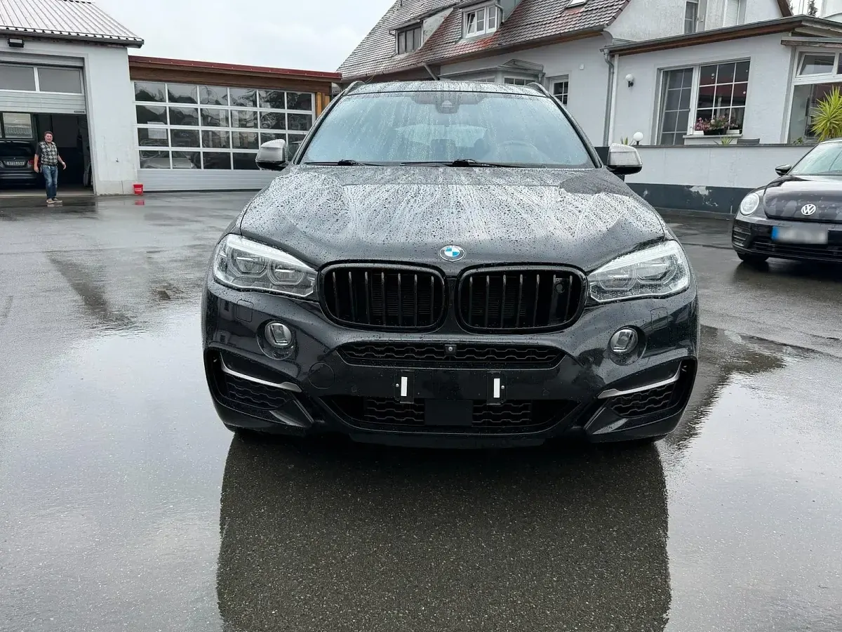 Gebraucht BMW X6 M50 M Sport 381 PS (280 kW) 2017 Schwarz SUV