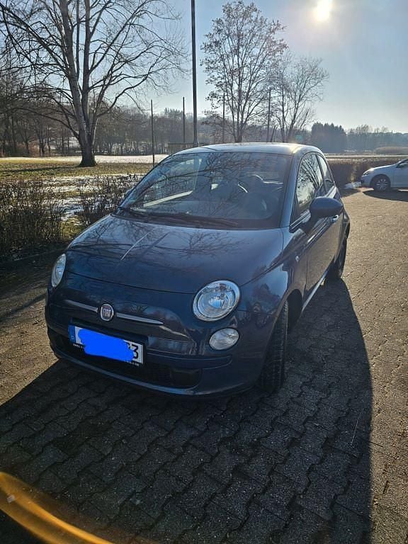 Gebraucht Fiat 500 Sport 86 PS (63 kW) 2011 Blau Limousine