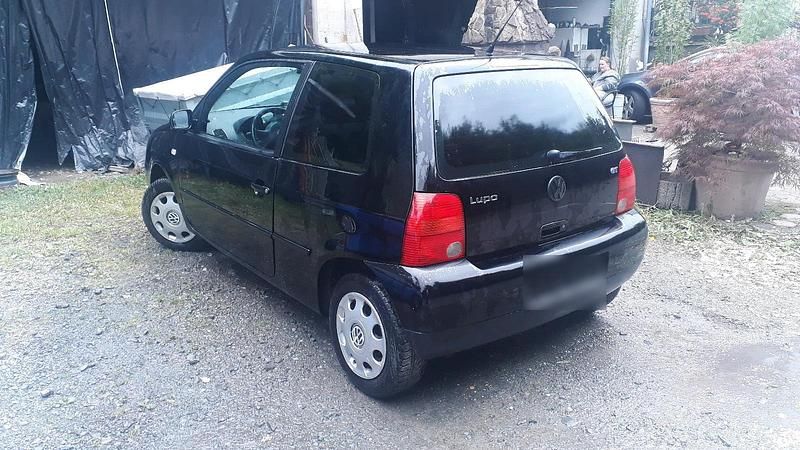 Gebraucht VW Lupo 75 PS (55 kW) 2001 Schwarz Kleinwagen