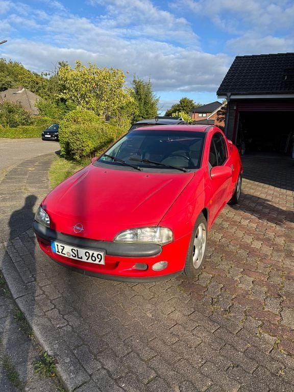 Gebraucht Opel Tigra 90 PS (66 kW) 1997 Rot Coupé