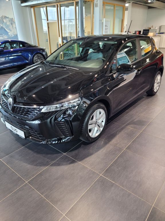 Black pearlschwarz metallic Gebraucht 2024 Renault Clio V Evolution Kleinwagen | 20.490 € (Teuer) - Bild 1/4