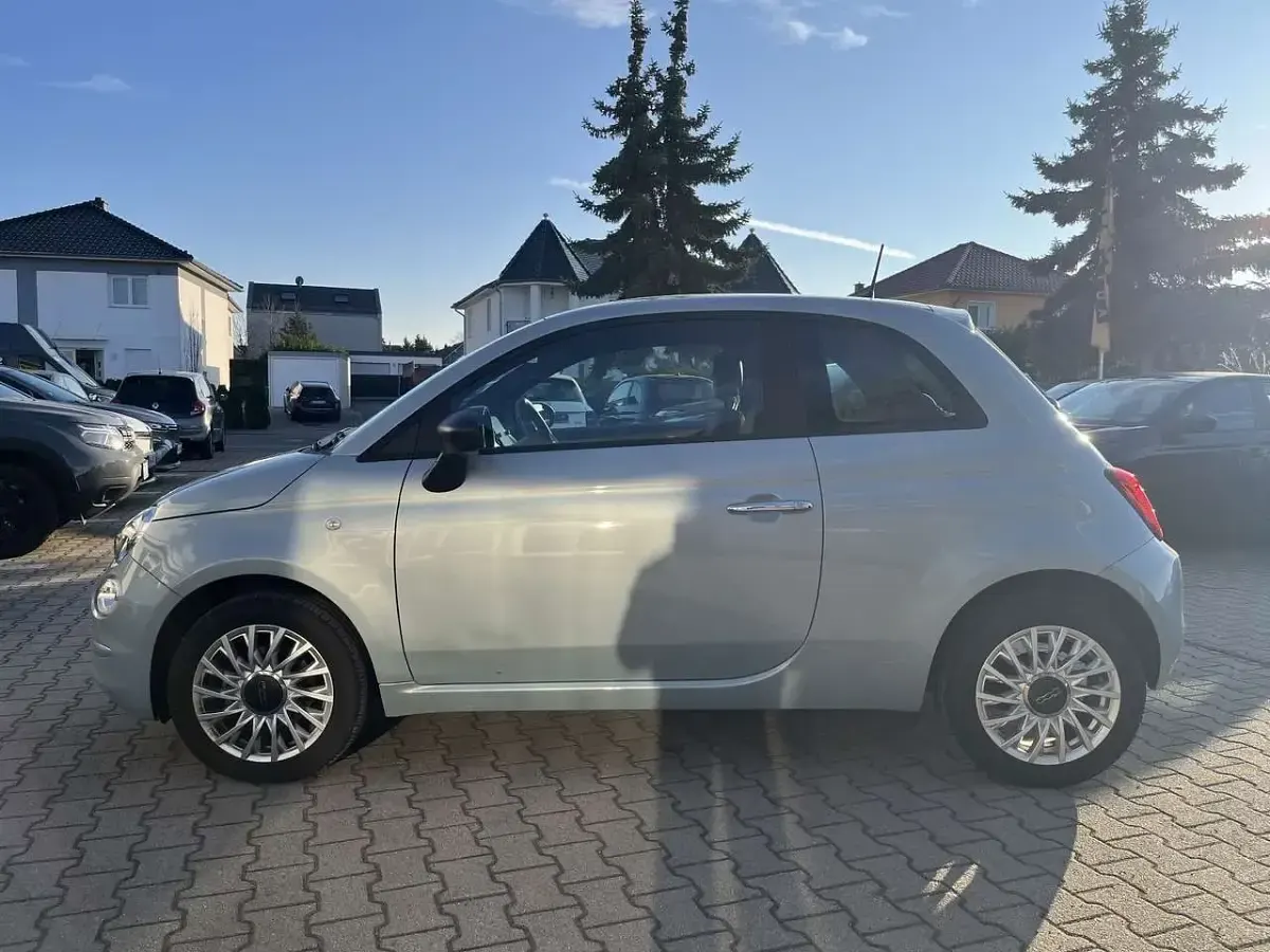 Gebraucht Fiat 500 69 PS (50 kW) 2023 Grün Kleinwagen