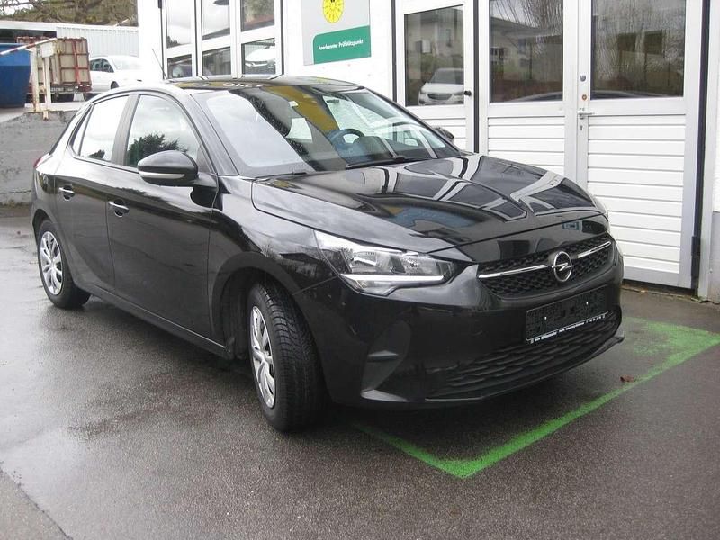 Gebraucht Opel Corsa Edition 75 PS (55 kW) 2022 Schwarz Kleinwagen