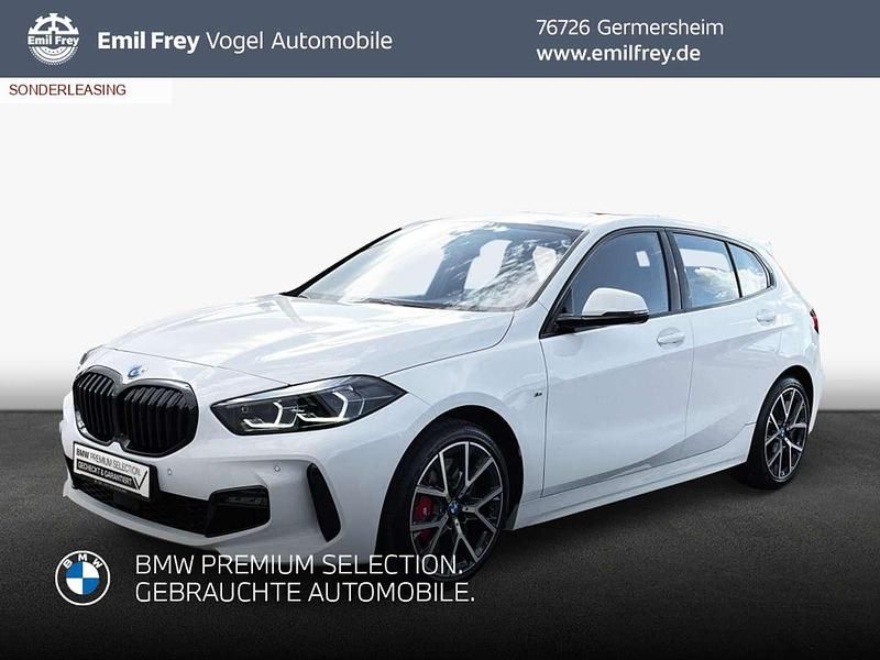 Weiß Gebraucht 2024 BMW 120 M Sport Kleinwagen | 35.990 € (Fairer Preis) - Bild 1/3