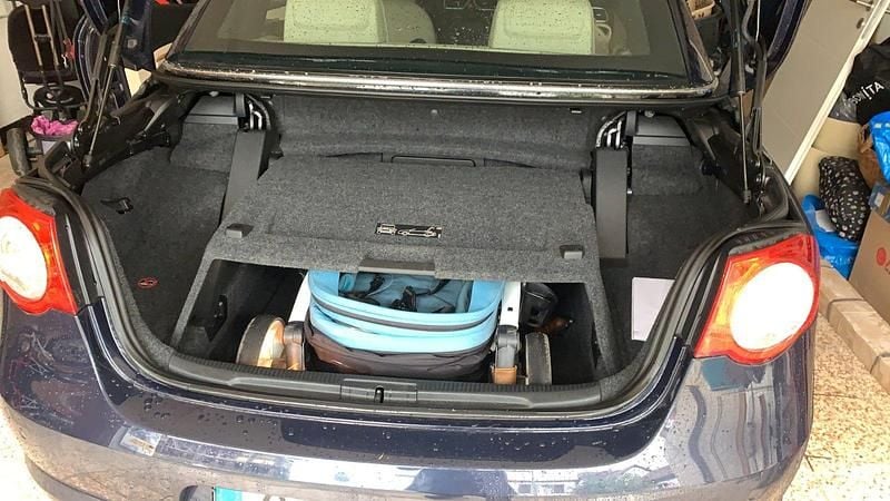 Usado VW Eos 2006 Azul Cabrios