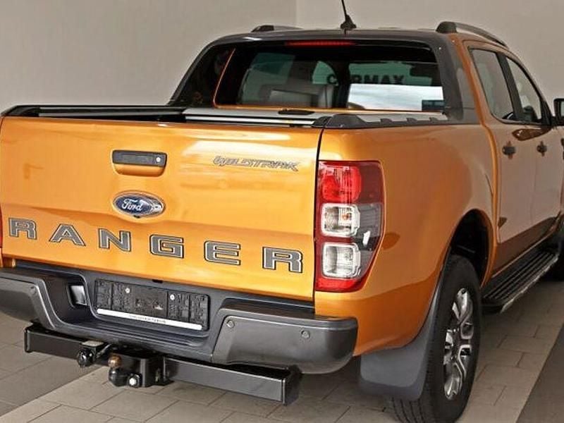 Gebraucht Ford Ranger Wildtrack 212 PS (155 kW) 2021 Canyonorange metallic (metallic) Pickup