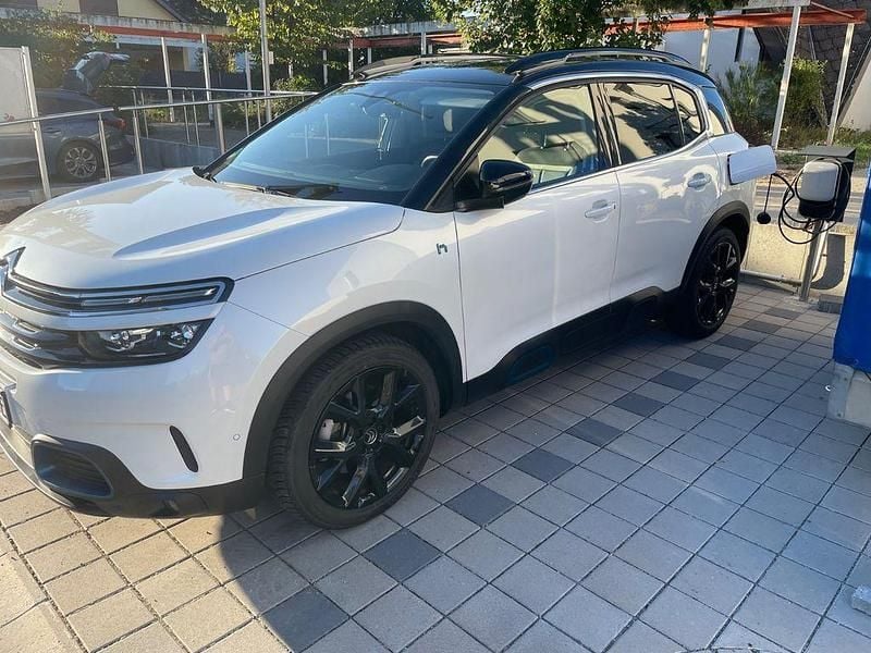 Weiß Gebraucht 2021 Citroën C5 Aircross Start SUV | 21.500 € (Guter Preis) - Bild 1/4