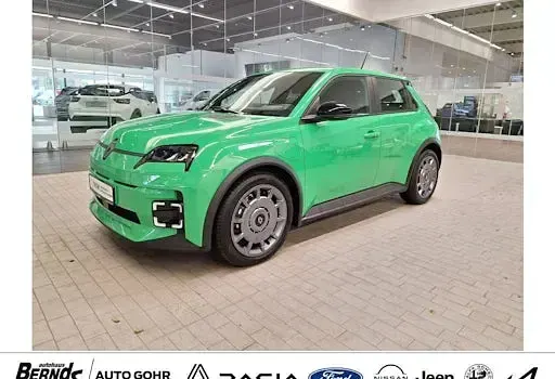Używany Renault R5 Evolution 89 kW (122 KM) 2025 Zielony Hatchback