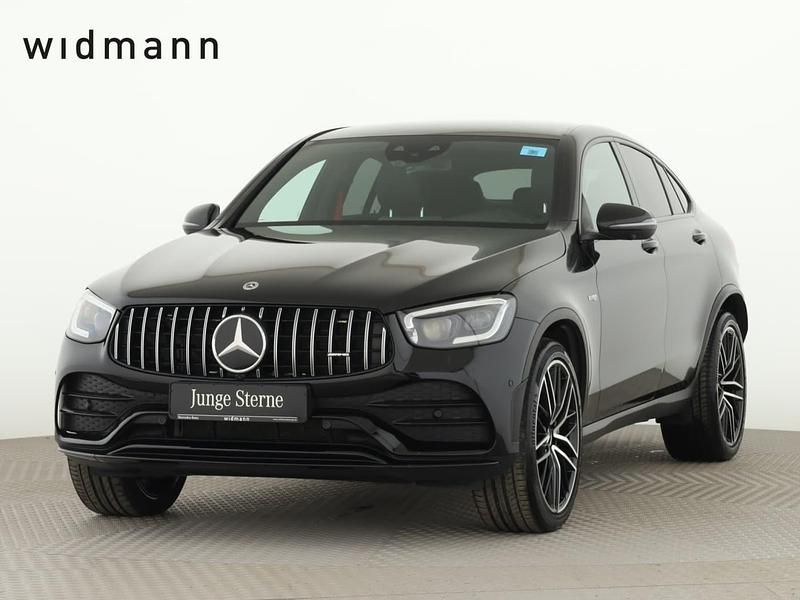 Metalliclack obsidianschwarz Gebraucht 2020 Mercedes GLC43 AMG AMG Coupé | 49.850 € (Etwas zu teuer) - Bild 1/4