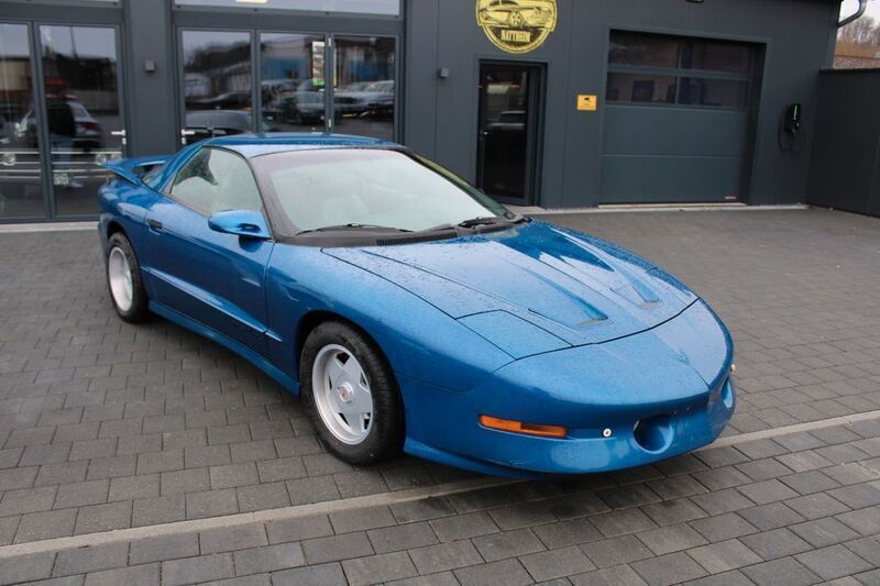 Blau Gebraucht 1994 Pontiac Trans Am Coupé | 14.999 € - Bild 1/4