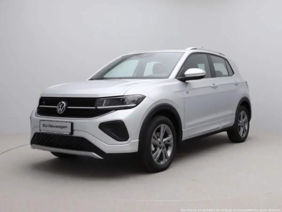 Neu VW T-Cross R-line 116 PS (85 kW) 2026 Schwarz SUV