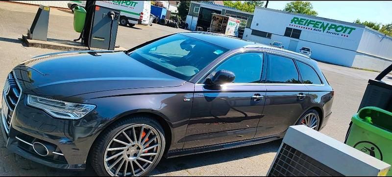 Gebraucht Audi A6 S-Line 272 PS (200 kW) 2017 Grau Kombi