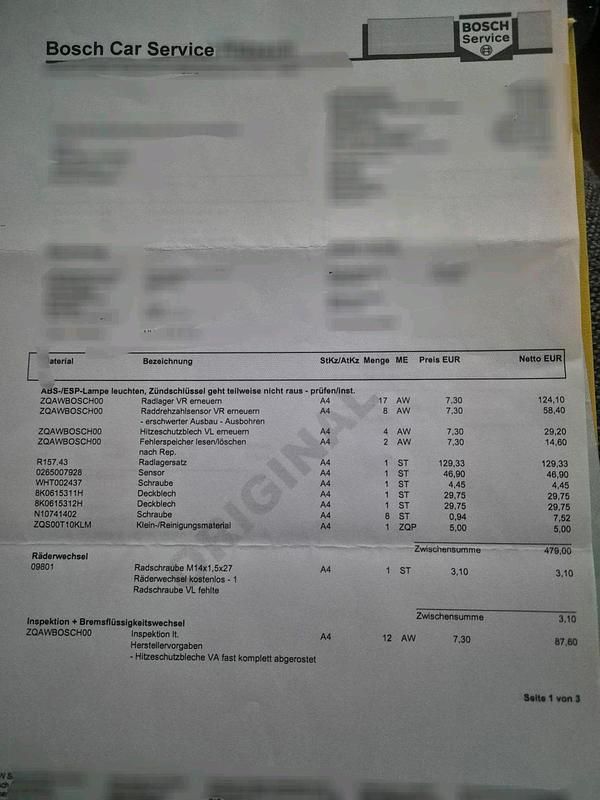 Gebraucht Audi A4 190 PS (139 kW) 2011 Schwarz Kombi