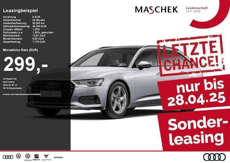 Gebraucht Audi A6 Advanced Plus 163 PS (119 kW) 2024 Florettsilber Kombi