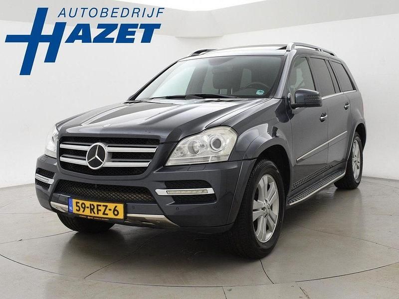 Grau Gebraucht 2010 Mercedes GL450 SUV | 15.950 € (Fairer Preis) - Bild 1/4