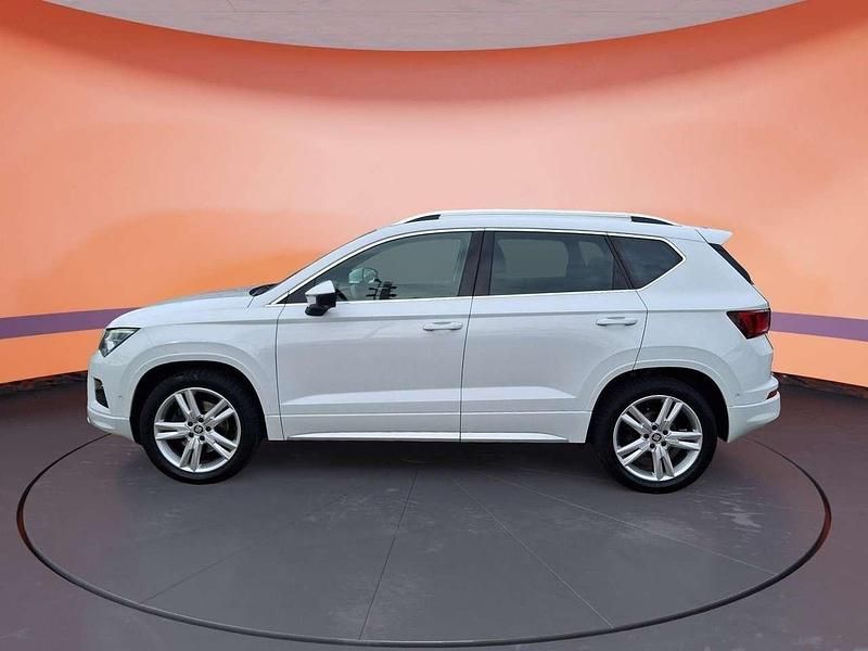 Gebraucht Seat Ateca 4Drive 190 PS (139 kW) 2018 Nevada weiß metallic SUV