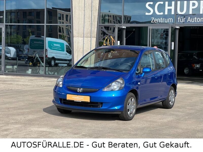 Blau Gebraucht 2005 Honda Jazz Cool Kleinwagen | 4.999 € - Bild 1/3